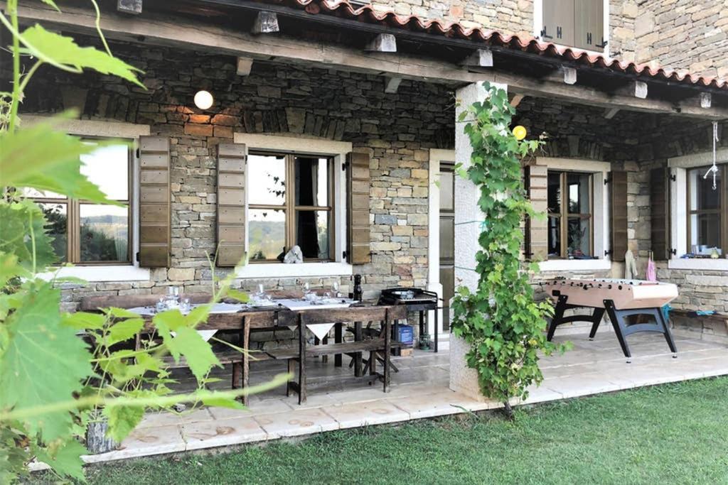 Villa Bazjaki - Beautiful Stone Villa In Istria With Private Pool Livade Εξωτερικό φωτογραφία