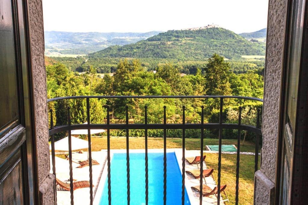 Villa Bazjaki - Beautiful Stone Villa In Istria With Private Pool Livade Εξωτερικό φωτογραφία